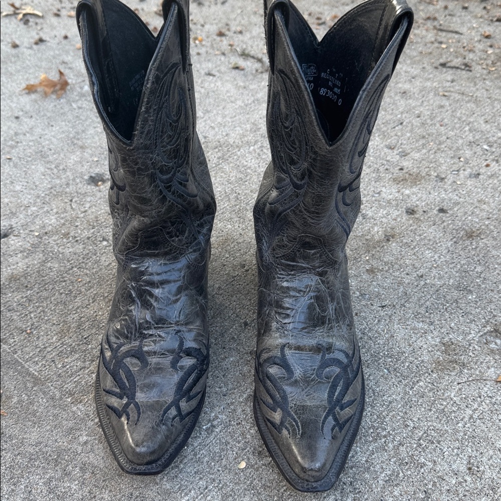 Justin cowboy boots - Picture 9 of 13
